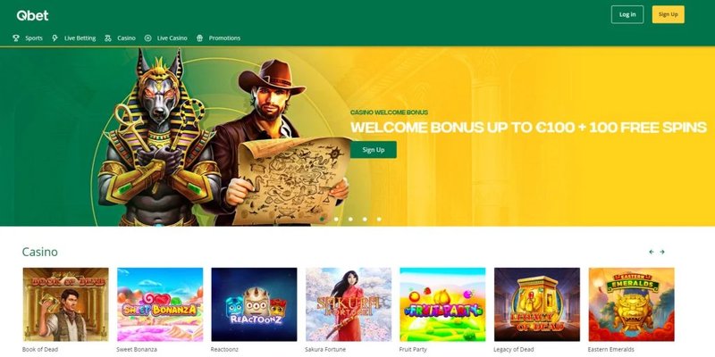 Unlock Exciting Games and Rewards at QBet Casino in the UK, online casino qbet