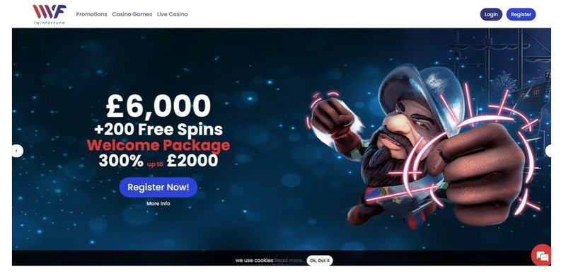 Image: Discover the Thrills of iWinFortune Casino in the UK Online Gaming Scene